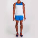 Joma 82P4R3380 أبيض أزرق ملكي سباق تي شيرت بلا أكمام رجال - Image 5