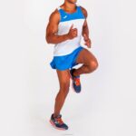 Joma 82P4R3380 أبيض أزرق ملكي سباق تي شيرت بلا أكمام رجال - Image 6