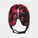 Joma 82P4R3395 أسود أحمر حماية خوذة سلامة الرجبي - Image 2