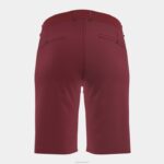 Joma 82P4R340 بورجوندي شورت برمودا pasarela III رجال - Image 3