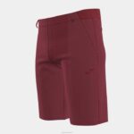 Joma 82P4R340 بورجوندي شورت برمودا pasarela III رجال - Image 4