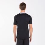 Joma 82P4R3411 أسود أبيض قميص مدينة كم قصير رجال - Image 4