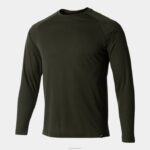 Joma 82P4R3419 الكاكي قميص طويل الأكمام r-combi رجال