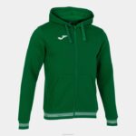 Joma 82P4R341 أخضر سترة مقنعين في الحرم الجامعي ثالثا رجال
