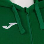 Joma 82P4R341 أخضر سترة مقنعين في الحرم الجامعي ثالثا رجال - Image 3