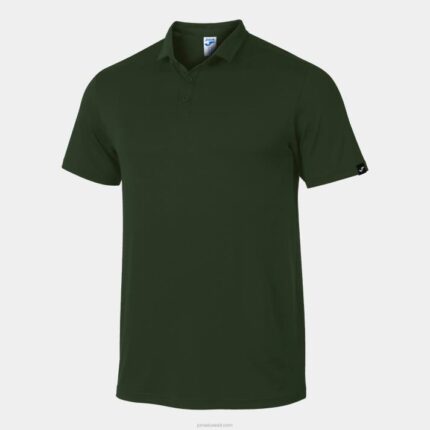 Joma 82P4R3421 الكاكي قميص بولو قصير الأكمام سيدني رجال