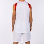 Joma 82P4R3422 أبيض أحمر تعيين النهائي الثاني - Image 3