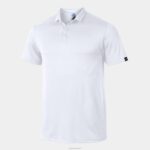 Joma 82P4R3423 أبيض قميص بولو قصير الأكمام سيدني رجال