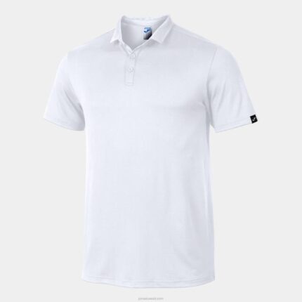 Joma 82P4R3423 أبيض قميص بولو قصير الأكمام سيدني رجال