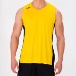 Joma 82P4R3430 أصفر أسود تي شيرت بلا أكمام كانشا ​​الثالث رجال - Image 2