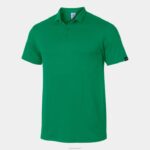Joma 82P4R3437 أخضر قميص بولو قصير الأكمام سيدني رجال