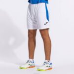 Joma 82P4R3440 أبيض أزرق ملكي السراويل غلاسكو رجال - Image 9