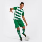 Joma 82P4R3445 أبيض أخضر قميص بكم قصير europa v رجال - Image 6