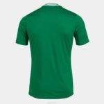 Joma 82P4R3445 أبيض أخضر قميص بكم قصير europa v رجال - Image 7