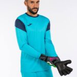 Joma 82P4R3451 أسود أخضر قفازات حارس مرمى كرة القدم الممتازة - Image 3