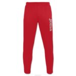 Joma 82P4R3452 أحمر سروال طويل المصارع رجال