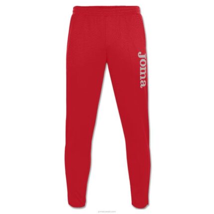 Joma 82P4R3452 أحمر سروال طويل المصارع رجال