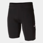 Joma 82P4R3455 أسود لباس ضيق قصير النخبة التاسع