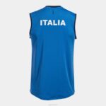 Joma 82P4R3462 الأزرق الملكي بلا أكمام تي شيرت الاتحاد الإيطالي للتنس - Image 2