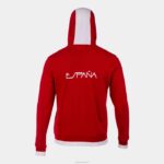 Joma 82P4R3464 احمر ابيض مقنع سترة الترفيه اللجنة الأولمبية الإسبانية - Image 6