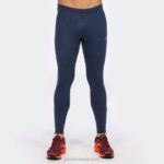 Joma 82P4R3470 الأزرق الداكن سجل لباس ضيق طويل رجال - Image 2