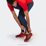 Joma 82P4R3470 الأزرق الداكن سجل لباس ضيق طويل رجال - Image 6