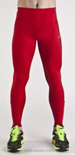 Joma 82P4R3472 أحمر سجل لباس ضيق طويل رجال - Image 2
