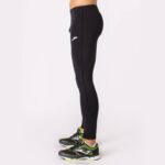 Joma 82P4R3473 أسود سجل لباس ضيق طويل رجال - Image 4