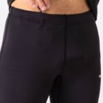 Joma 82P4R3473 أسود سجل لباس ضيق طويل رجال - Image 5