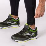 Joma 82P4R3473 أسود سجل لباس ضيق طويل رجال - Image 8