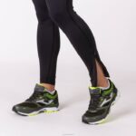 Joma 82P4R3473 أسود سجل لباس ضيق طويل رجال - Image 9