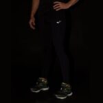 Joma 82P4R3473 أسود سجل لباس ضيق طويل رجال - Image 10