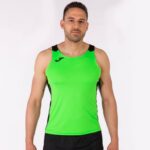 Joma 82P4R3475 نيون أخضر أسود أعلى سجل للدبابات الثاني رجال - Image 2