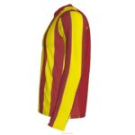 Joma 82P4R3479 احمر اصفر قميص طويل الأكمام inter رجال - Image 3