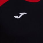 Joma 82P4R348 أسود أحمر قميص البطولة البيئية قصيرة الأكمام رجال - Image 3