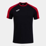 Joma 82P4R348 أسود أحمر قميص البطولة البيئية قصيرة الأكمام رجال - Image 8