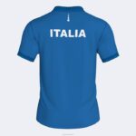 Joma 82P4R3490 الأزرق الملكي قميص بولو قصير الاكمام لاتحاد التنس والباديل الايطالى - Image 2
