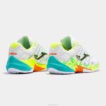 Joma 82P4R3494 الجير الأبيض أحذية t.open 23 اتحاد البادل الدولي الطين - Image 5