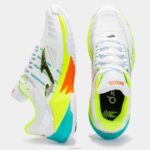 Joma 82P4R3494 الجير الأبيض أحذية t.open 23 اتحاد البادل الدولي الطين - Image 6