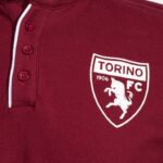 Joma 82P4R3499 بورجوندي قميص بولو قصير الأكمام وقت الفراغ تورينو 22/23 - Image 4