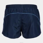 Joma 82P4R349 الأزرق الداكن منحنى جذوع السباحة رجال - Image 2
