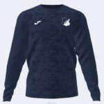 Joma 82P4R3500 الأزرق الداكن سويت شيرت هوفنهايم 22/23