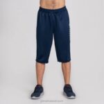 Joma 82P4R3505 الأزرق الداكن 3/4 بنطلون الأقصر رجال - Image 2