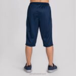 Joma 82P4R3505 الأزرق الداكن 3/4 بنطلون الأقصر رجال - Image 4