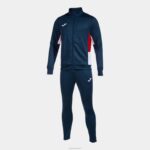 Joma 82P4R3509 الأزرق الداكن الأحمر الأبيض رياضية danubio الثاني رجال