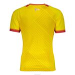 Joma 82P4R3511 أصفر قميص قصير كم 2 زي الاتحاد الاسباني للرجبي - Image 2