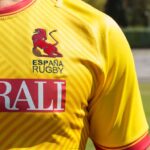 Joma 82P4R3511 أصفر قميص قصير كم 2 زي الاتحاد الاسباني للرجبي - Image 4