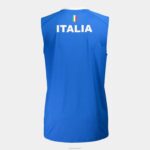 Joma 82P4R3512 الأزرق الملكي بدون اكمام تي شيرت ايطالي للتنس و البديل - Image 2