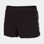 Joma 82P4R3521 أسود السراويل النخبة الثامن رجال