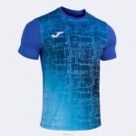 Joma 82P4R3522 الأزرق الملكي قميص قصير الأكمام النخبة الثامن رجال